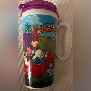 Disney Colorful Character Dining Travel Mug